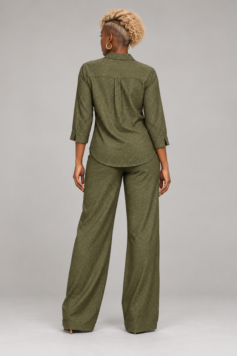 Olive Serenity | 2-piece set