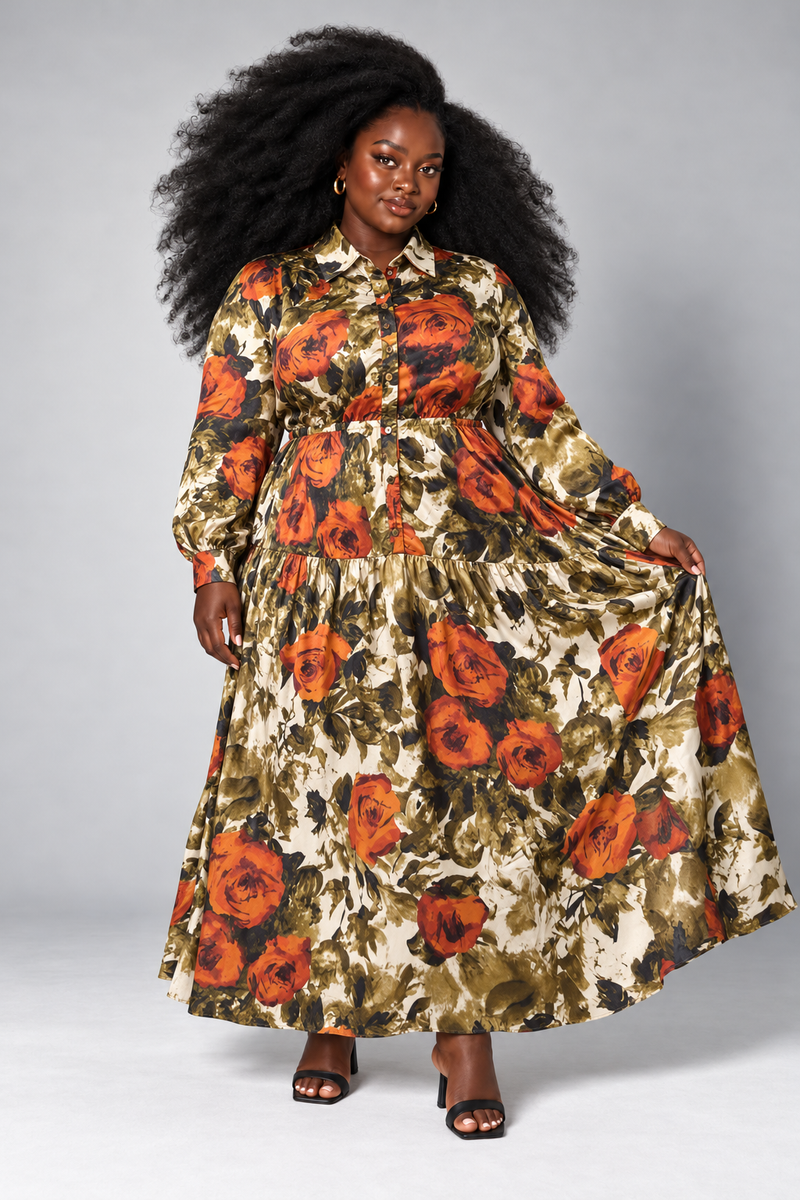 Grace in Bloom Dress