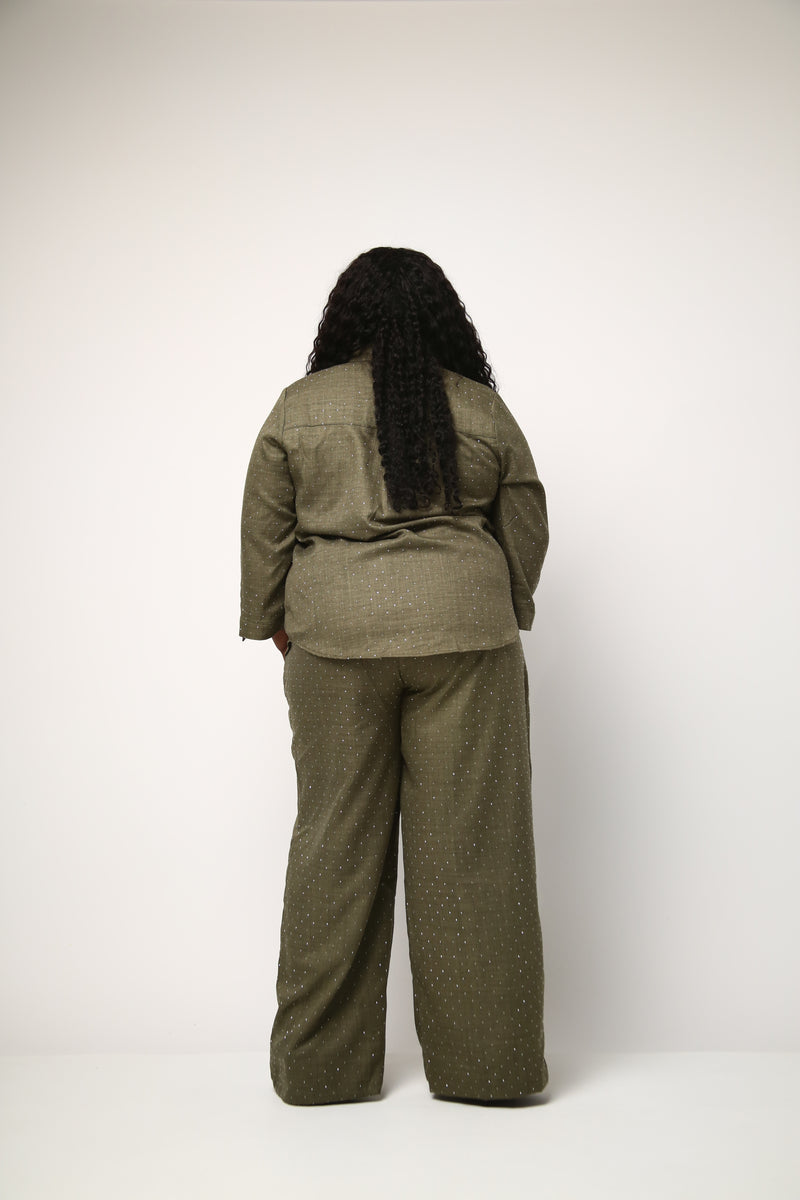 Olive Serenity | 2-piece set