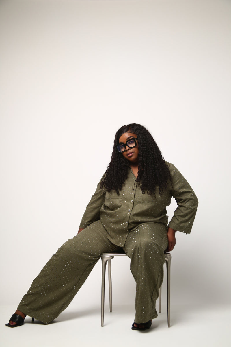 Olive Serenity | 2-piece set